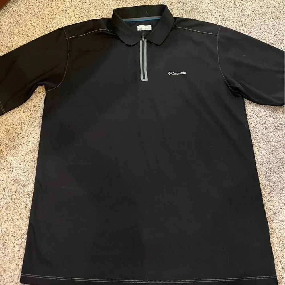 Columbia mens clima freeze polo